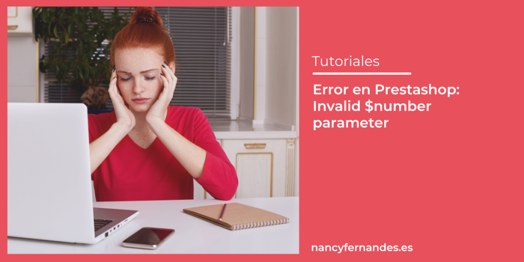 Solución al error de prestashop - Invalid $number parameter: "" cannot be interpreted as a number